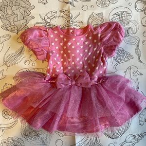 Disney Baby Minnie Mouse Bodysuit Dress 12-18 mo
